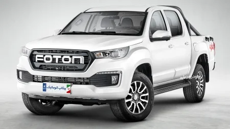 شرایط فروش اقساطی پیکاپ فوتون بنزینی اتوماتیک G7 با قیمت جدید | تیر ۱۴۰۴ | Foton Tunland G7 Pickup | ایران خودرو دیزل