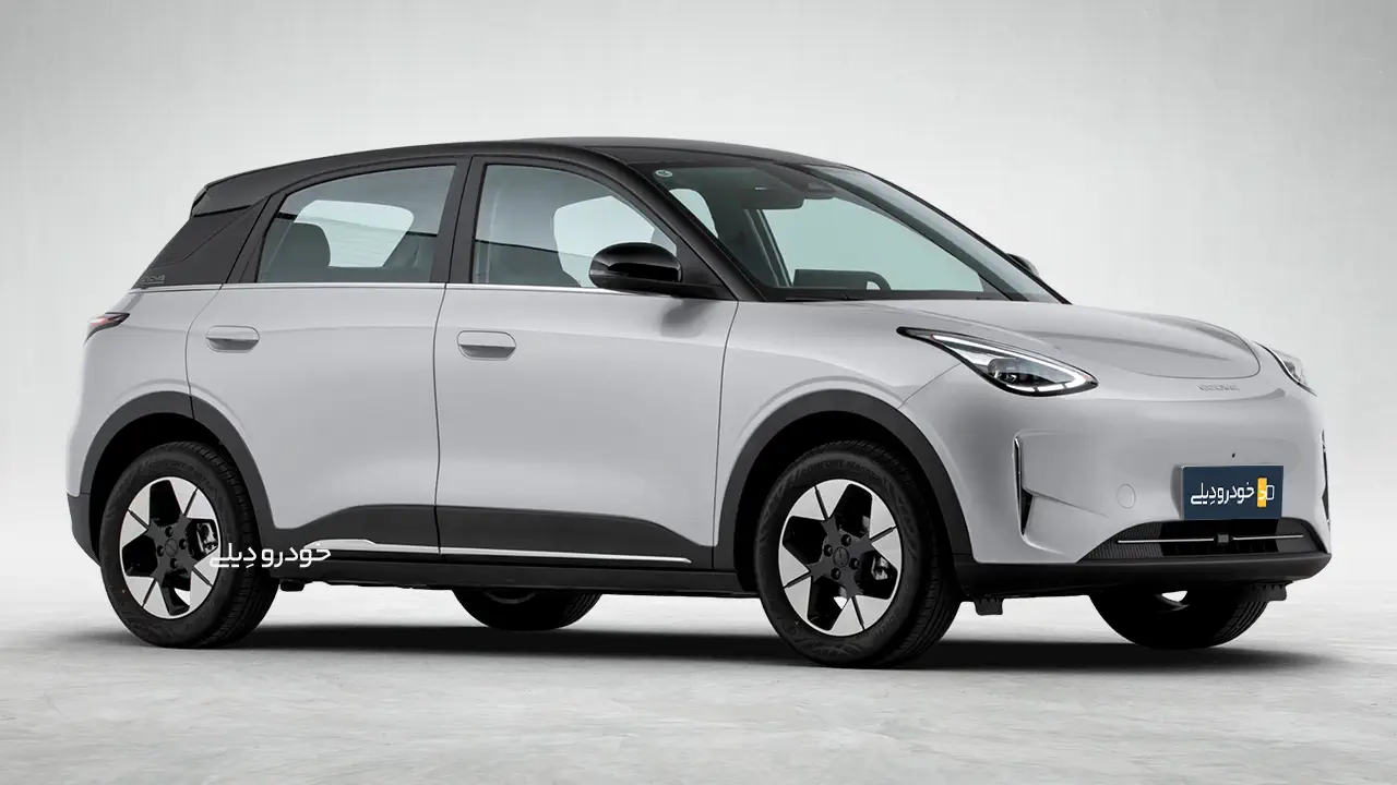 جیلی جیومی ژینگ‌یوان پرفروش ترین خودرو بازار چین در ۶ ماه نخست ۲۰۲۵ | Geely Geome Xingyuan is the best selling car in China H1 2025