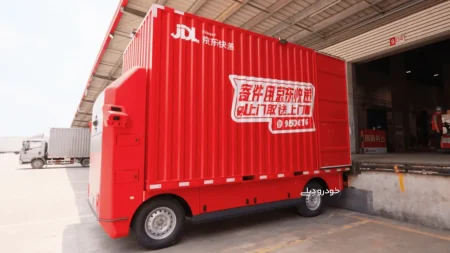 کامیون خودران Jingdong Logistics | 京东物流