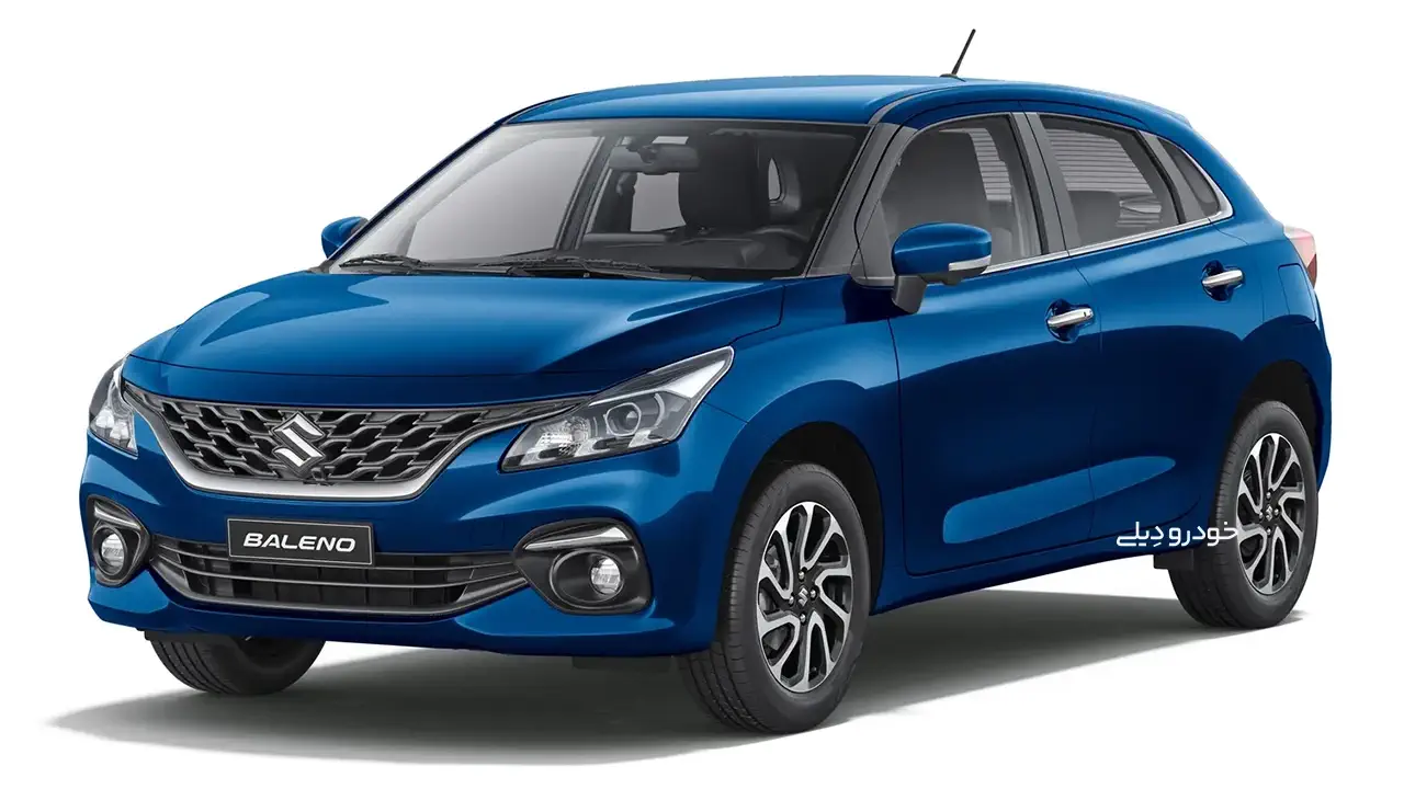 سوزوکی بانو وارداتی راساموتور خاورمیانه | Suzuki Baleno
