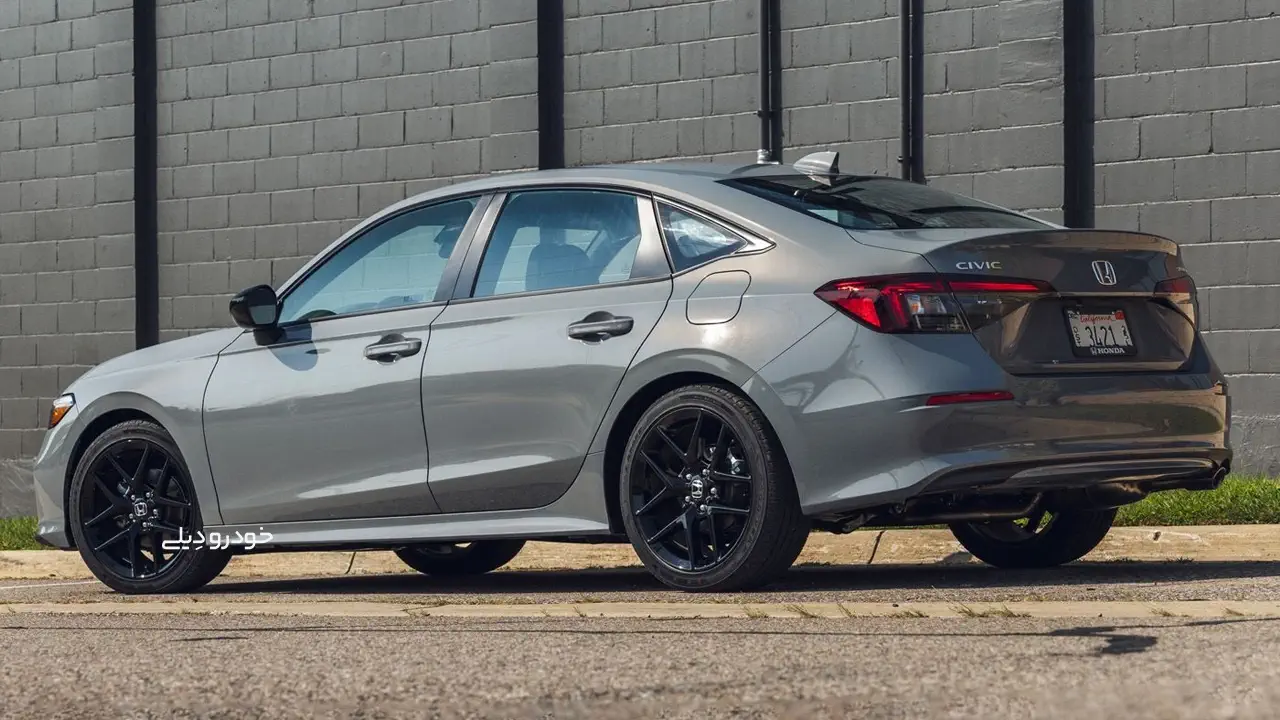 فروش هوندا سیویک ۲۰۲۵ وارداتی آذریوردسال | واردات خودرو | Honda Civic Sedan 2025 | AzerYurdSal
