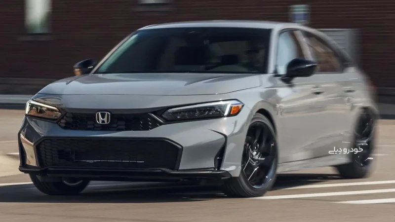 فروش هوندا سیویک ۲۰۲۵ وارداتی آذریوردسال | واردات خودرو | Honda Civic Sedan 2025 | AzerYurdSal