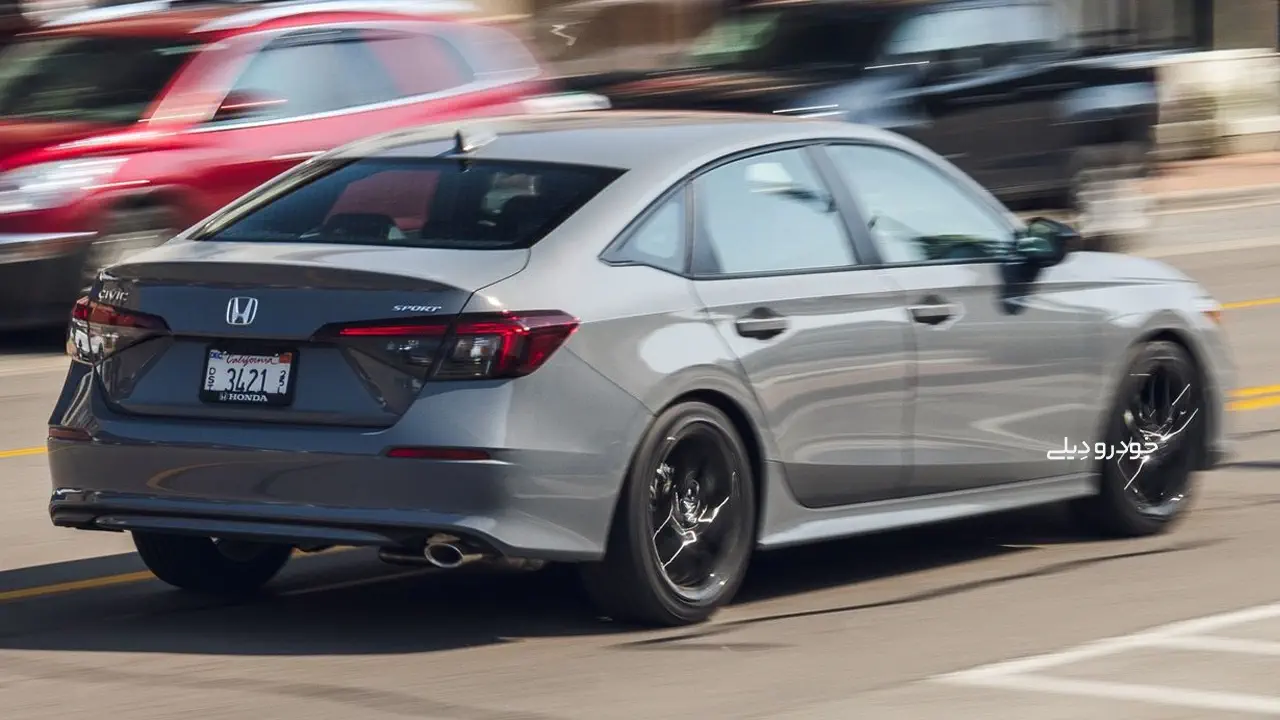 فروش هوندا سیویک ۲۰۲۵ وارداتی آذریوردسال | واردات خودرو | Honda Civic Sedan 2025 | AzerYurdSal