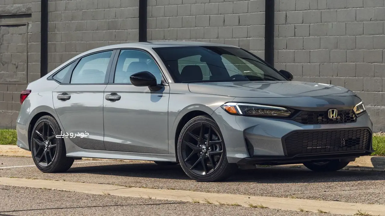فروش هوندا سیویک ۲۰۲۵ وارداتی آذریوردسال | واردات خودرو | Honda Civic Sedan 2025 | AzerYurdSal