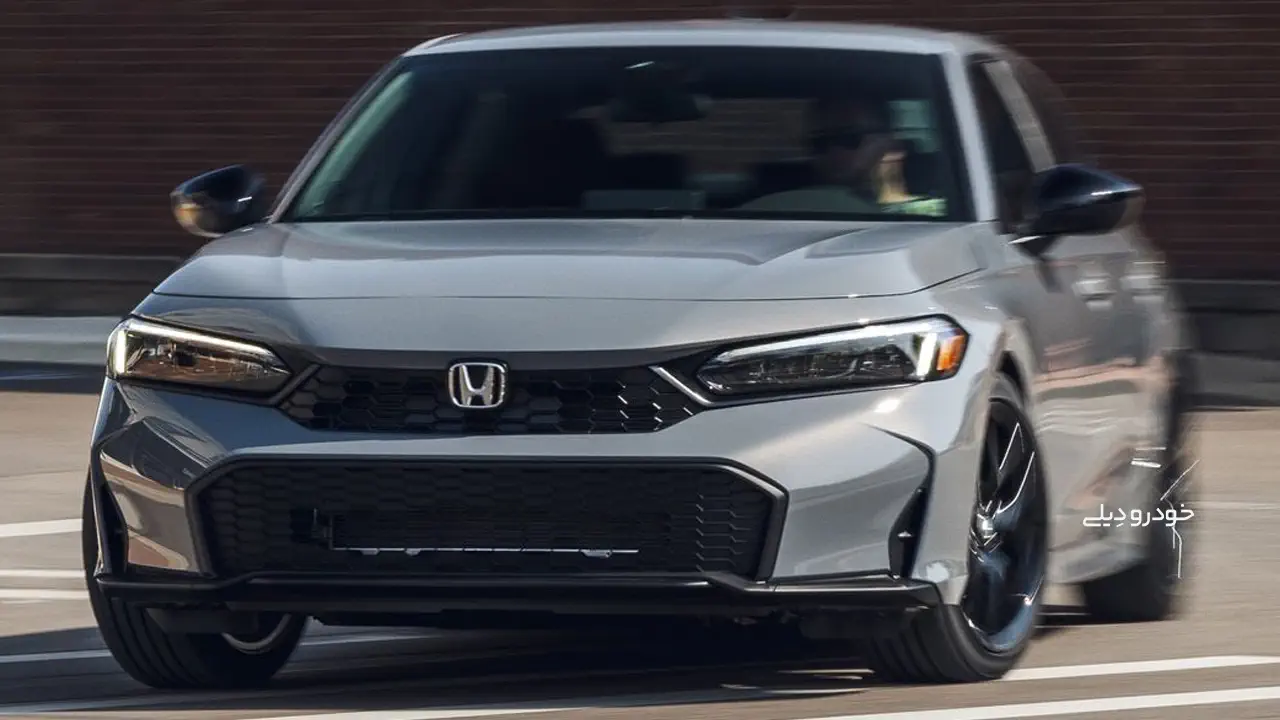 فروش هوندا سیویک ۲۰۲۵ وارداتی آذریوردسال | واردات خودرو | Honda Civic Sedan 2025 | AzerYurdSal