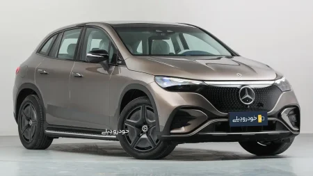 خودرو وارداتی مرسدس-بنز EQE جانبازان | راساموتور خاورمیانه | Mercedes-Benz EQE 500 4matic SUV