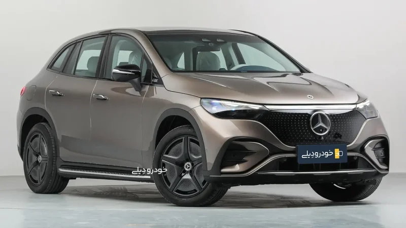 خودرو وارداتی مرسدس-بنز EQE جانبازان | راساموتور خاورمیانه | Mercedes-Benz EQE 500 4matic SUV