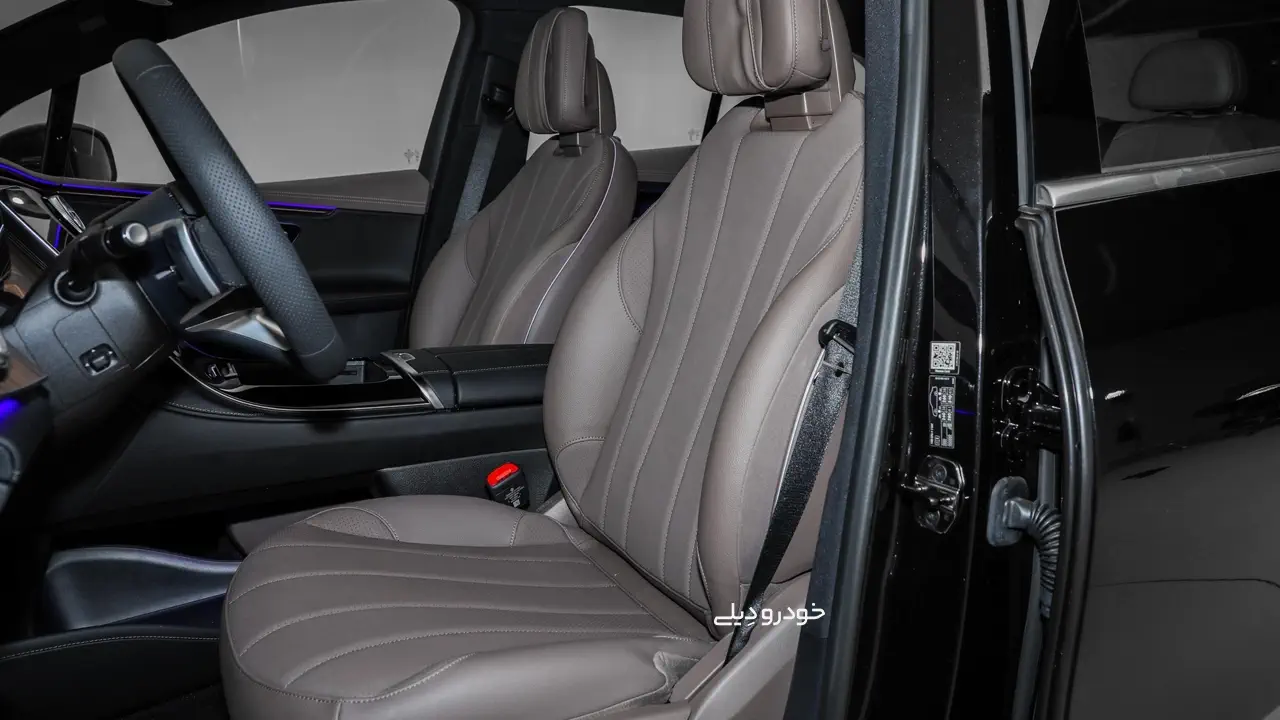خودرو وارداتی مرسدس-بنز EQE جانبازان | راساموتور خاورمیانه | Mercedes-Benz EQE 500 4matic SUV