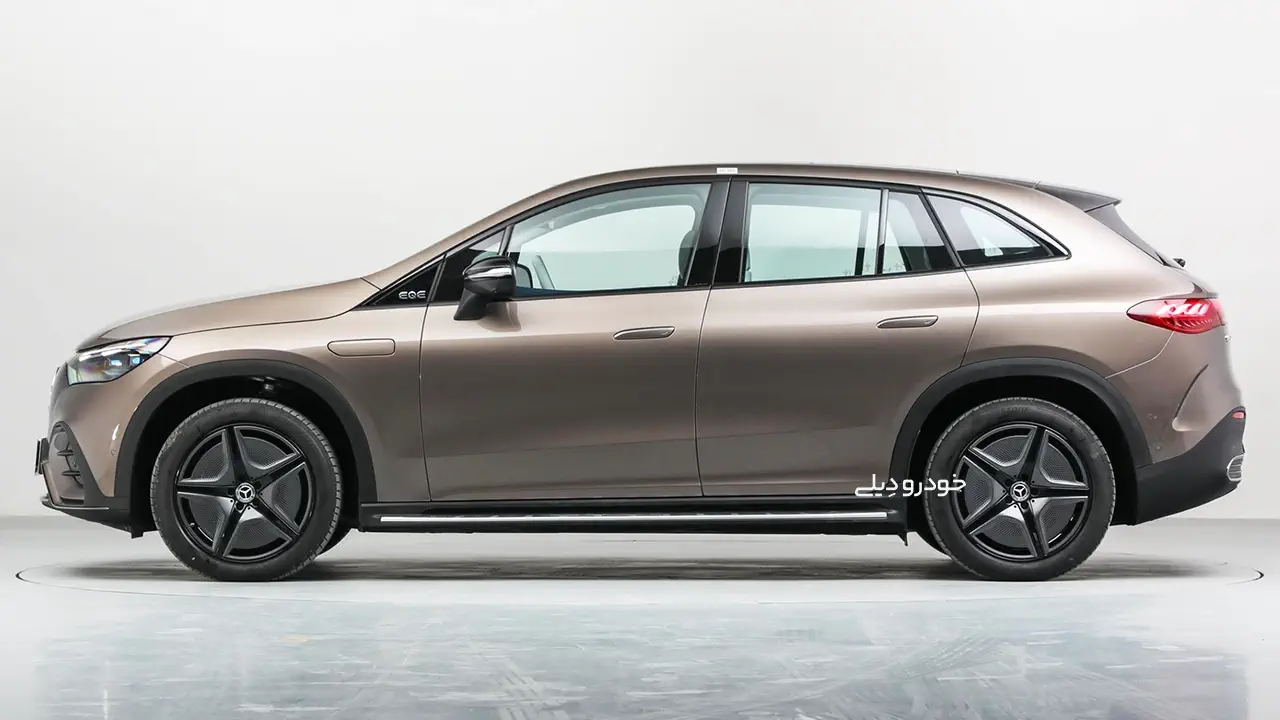خودرو وارداتی مرسدس-بنز EQE جانبازان | راساموتور خاورمیانه | Mercedes-Benz EQE 500 4matic SUV