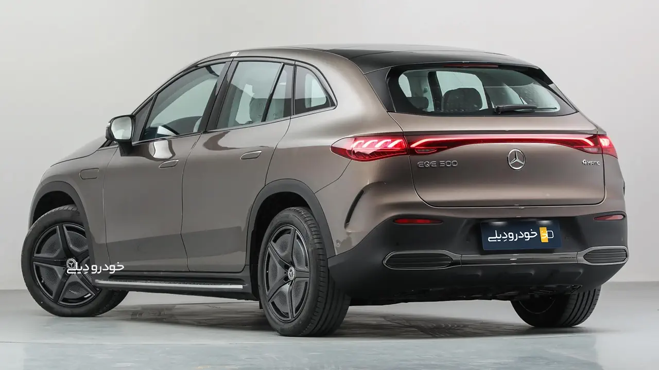 خودرو وارداتی مرسدس-بنز EQE جانبازان | راساموتور خاورمیانه | Mercedes-Benz EQE 500 4matic SUV