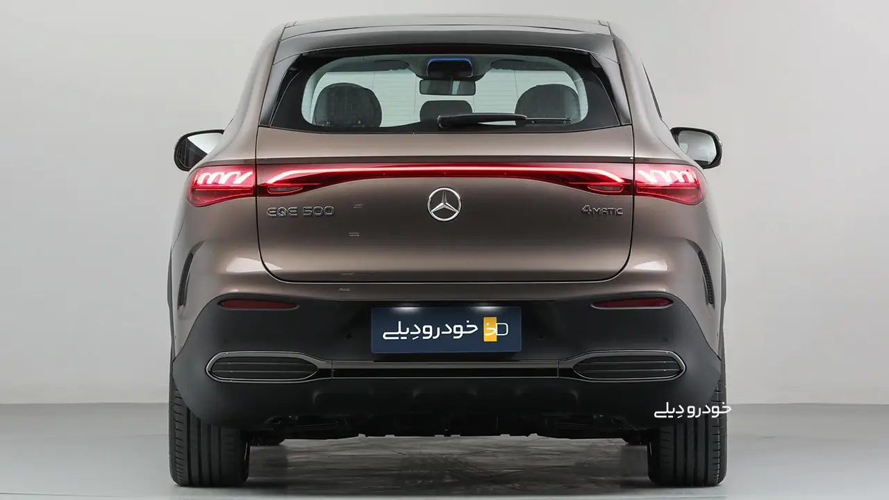 خودرو وارداتی مرسدس-بنز EQE جانبازان | راساموتور خاورمیانه | Mercedes-Benz EQE 500 4matic SUV