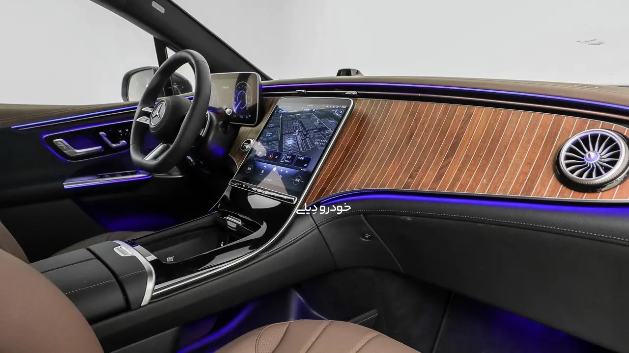خودرو وارداتی مرسدس-بنز EQE جانبازان | راساموتور خاورمیانه | Mercedes-Benz EQE 500 4matic SUV