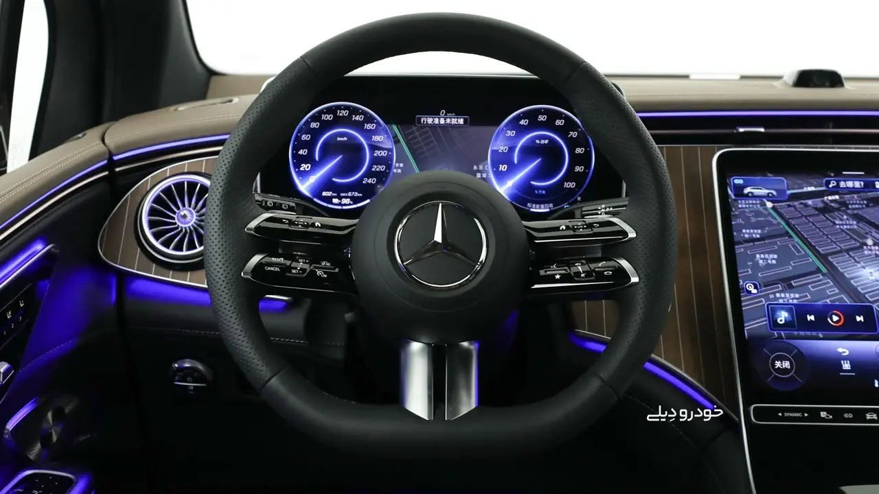 خودرو وارداتی مرسدس-بنز EQE جانبازان | راساموتور خاورمیانه | Mercedes-Benz EQE 500 4matic SUV