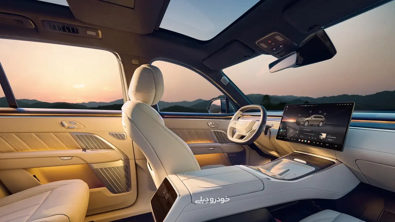 2025 NIO Onvo L90 | 蔚来乐道L90 | خودرو الکتریکی نیو آنوو ال۹۰