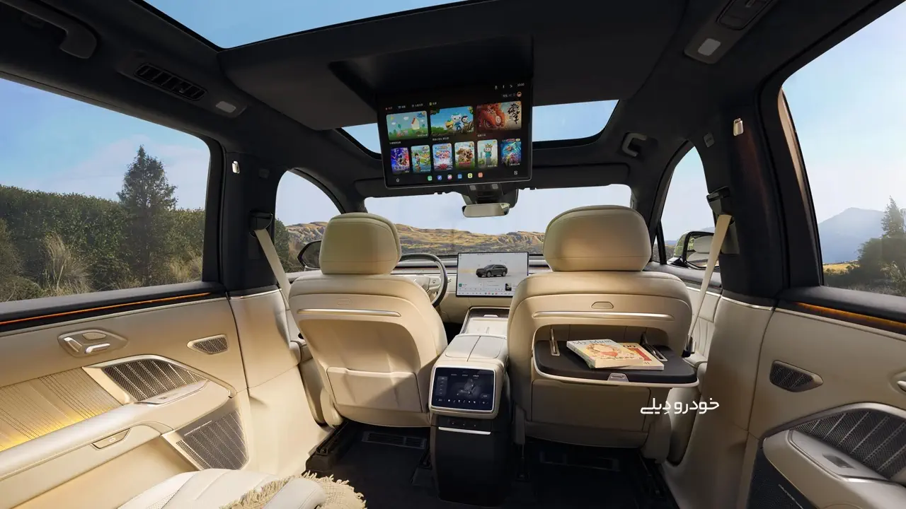 2025 NIO Onvo L90 | 蔚来乐道L90 | خودرو الکتریکی نیو آنوو ال۹۰