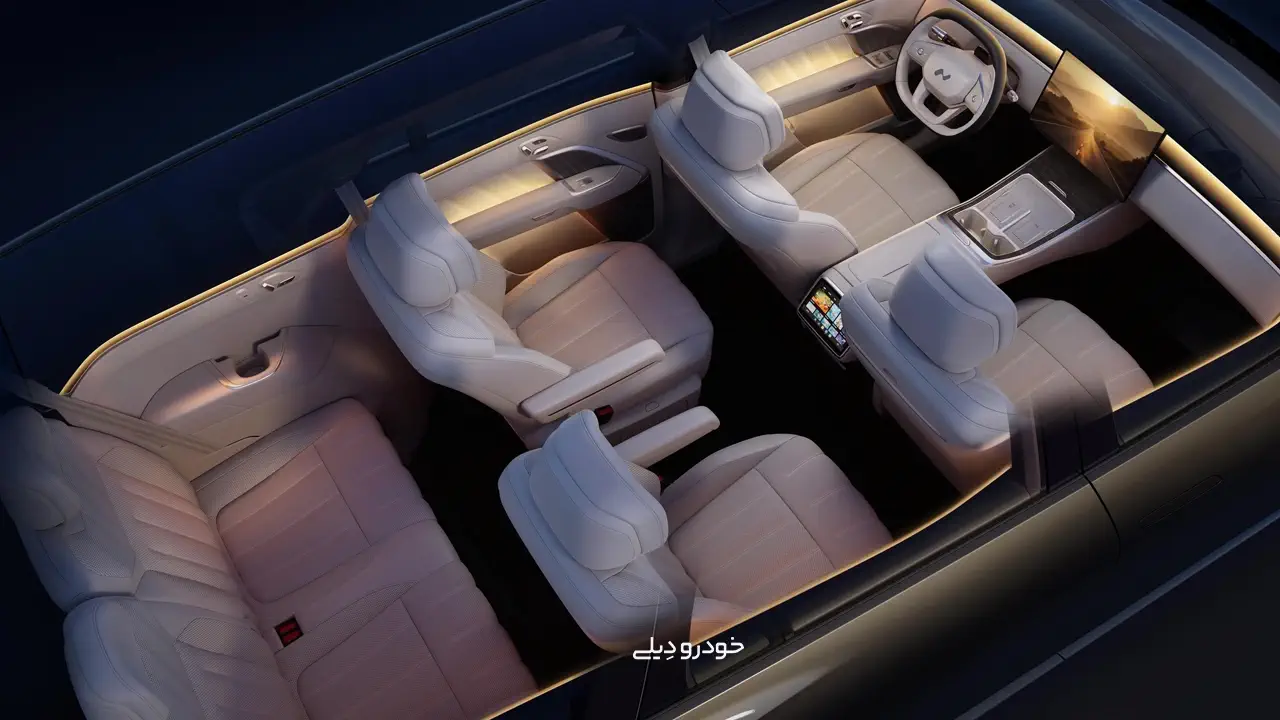 2025 NIO Onvo L90 | 蔚来乐道L90 | خودرو الکتریکی نیو آنوو ال۹۰