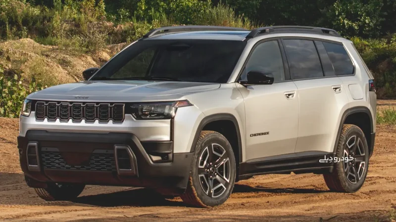 خودرو شاسی‌بلند جدید جیپ چروکی ۲۰۲۶ | The All-New Jeep Cherokee 2026 SUV