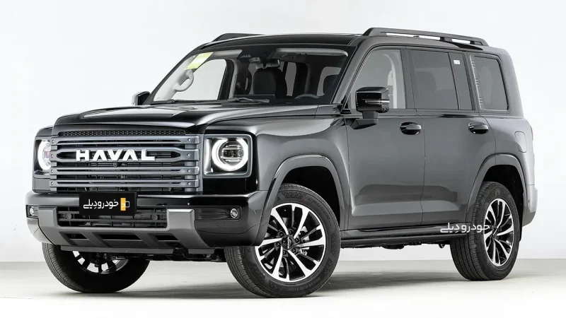 هاوال H9 وارداتی گروه بهمن | بی‌ام کارز | نمایشگاه خودرو مشهد ۱۴۰۴ | Haval H9 | 哈弗H9