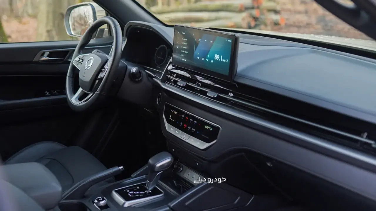 تمدید فروش پیکاپ سانگ‌یانگ موسو گرند خان در شهریور ماه ۱۴۰۴ | SsangYong Musso Grand Khan Pickup | صنایع خودروسازی ایلیا
