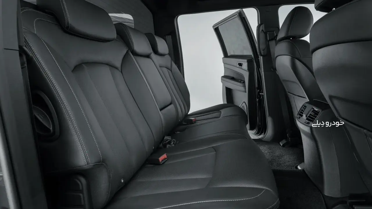 تمدید فروش پیکاپ سانگ‌یانگ موسو گرند خان در شهریور ماه ۱۴۰۴ | SsangYong Musso Grand Khan Pickup | صنایع خودروسازی ایلیا
