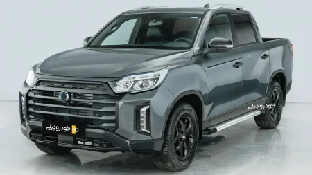 تمدید فروش پیکاپ سانگ‌یانگ موسو گرند خان در شهریور ماه ۱۴۰۴ | SsangYong Musso Grand Khan Pickup | صنایع خودروسازی ایلیا