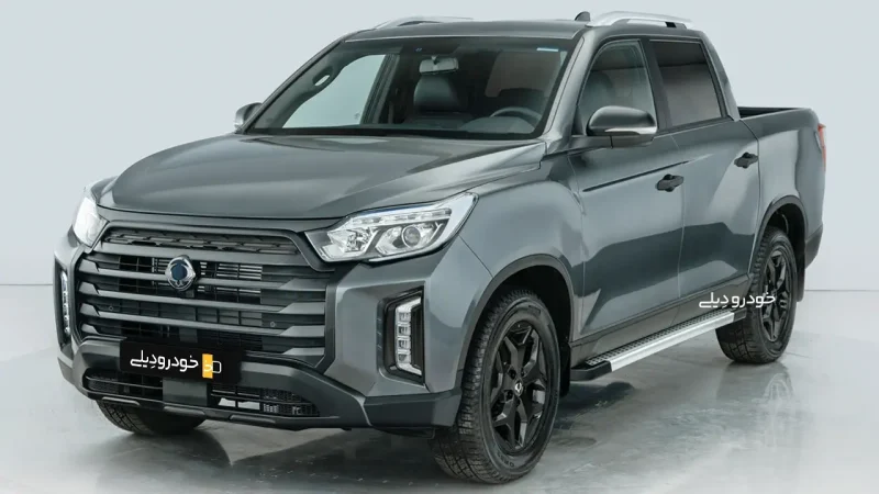 تمدید فروش پیکاپ سانگ‌یانگ موسو گرند خان در شهریور ماه ۱۴۰۴ | SsangYong Musso Grand Khan Pickup | صنایع خودروسازی ایلیا