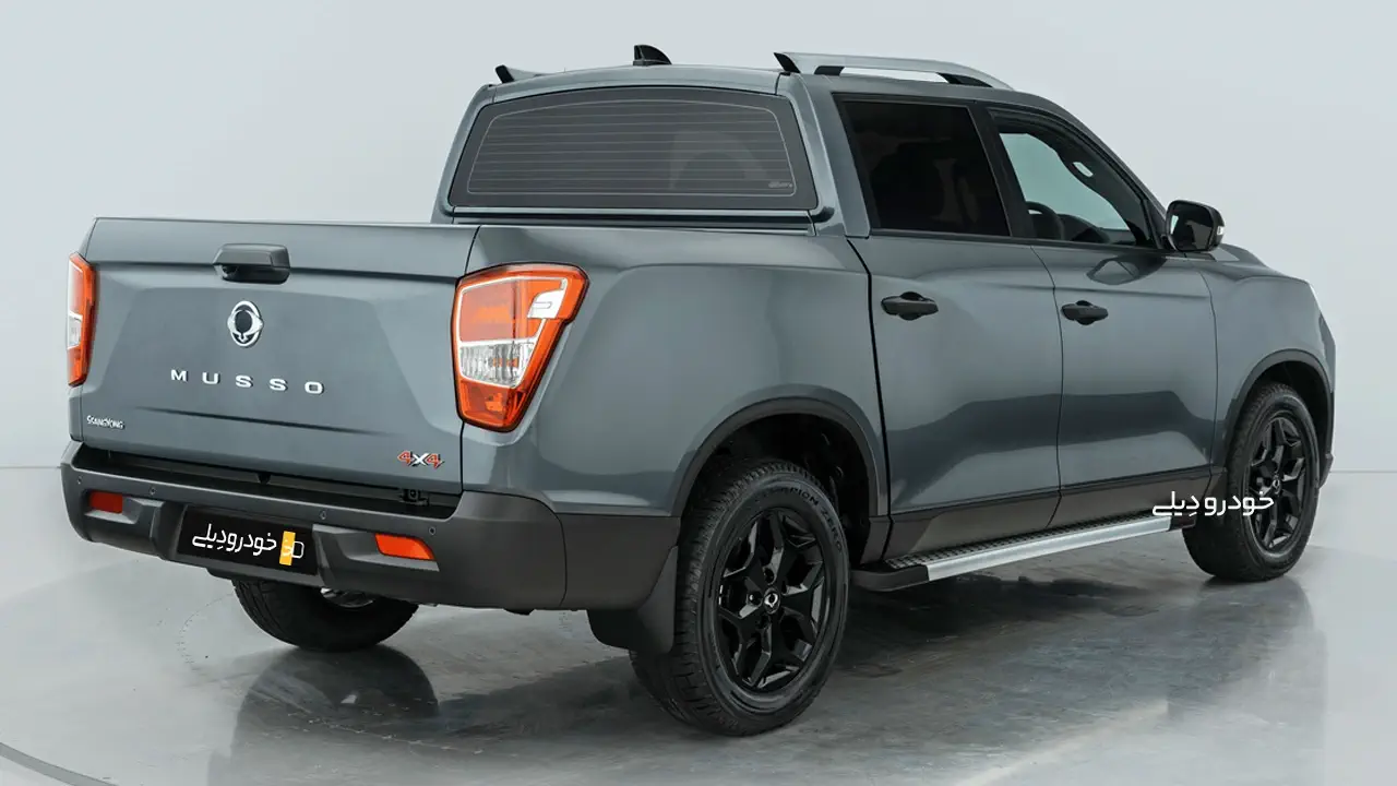 تمدید فروش پیکاپ سانگ‌یانگ موسو گرند خان در شهریور ماه ۱۴۰۴ | SsangYong Musso Grand Khan Pickup | صنایع خودروسازی ایلیا