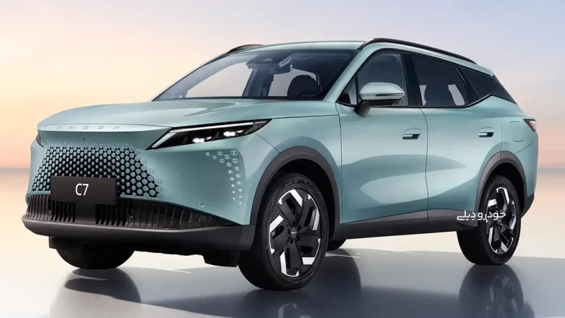 فراخوان OMODA C7 NV V,SDI | اکودا E7، محصول آتی چری و ماموت مشکل ایربگ دارد | 奇瑞欧萌达C7 | Ecoda E7