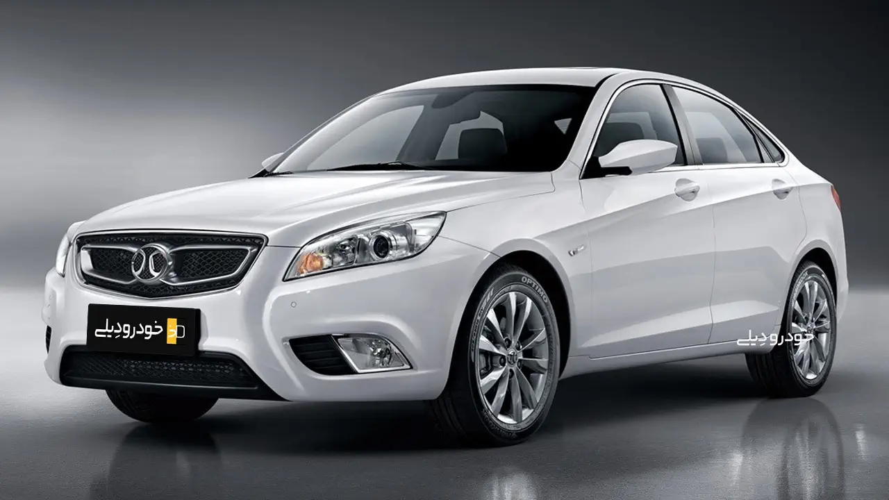 نسل اول خودرو بایک سنوا D50 مدل ۲۰۱۳ | BAIC Senova D50 2013
