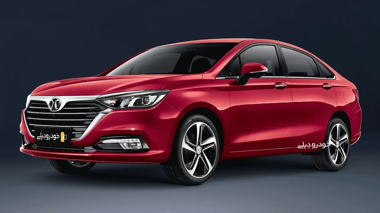 نسل دوم خودرو بایک سنوا D50 مدل ۲۰۱۸ | BAIC Senova D50 2018