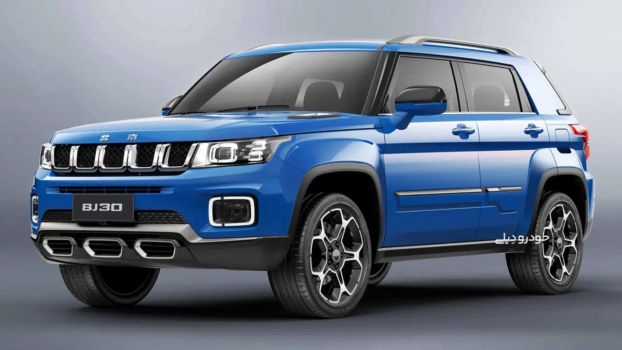 بایک بیجینگ BJ30 سال ۲۰۲۰ | BAIC Beijing BJ30 2020