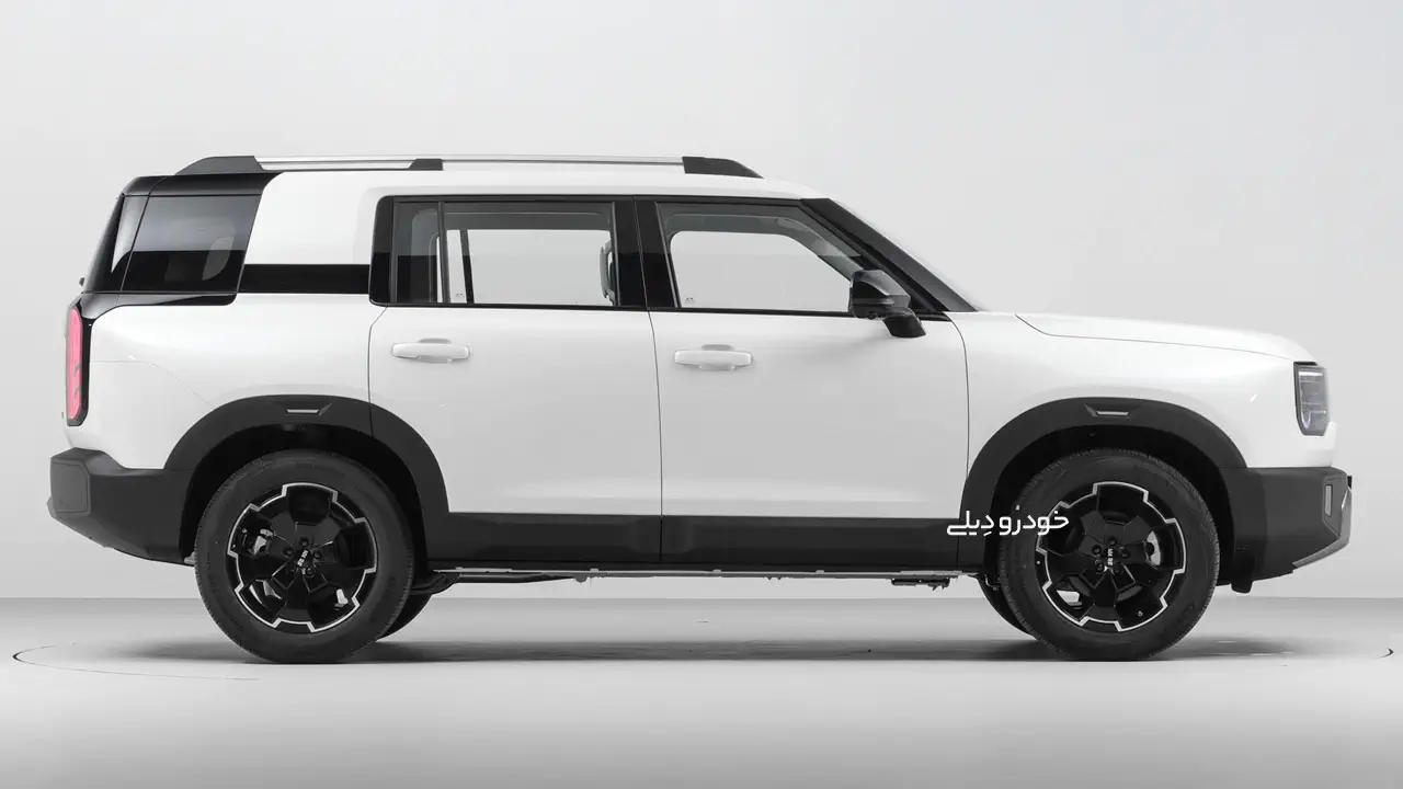 دیار خودرو برای واردات بیجینگ BJ30e گواهی تایید نوع گرفت | BAIC Beijing BJ30e | 北京越野BJ30e