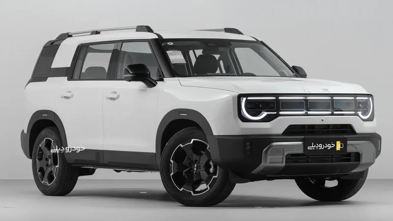 دیار خودرو برای واردات بیجینگ BJ30e گواهی تایید نوع گرفت | BAIC Beijing BJ30e | 北京越野BJ30e