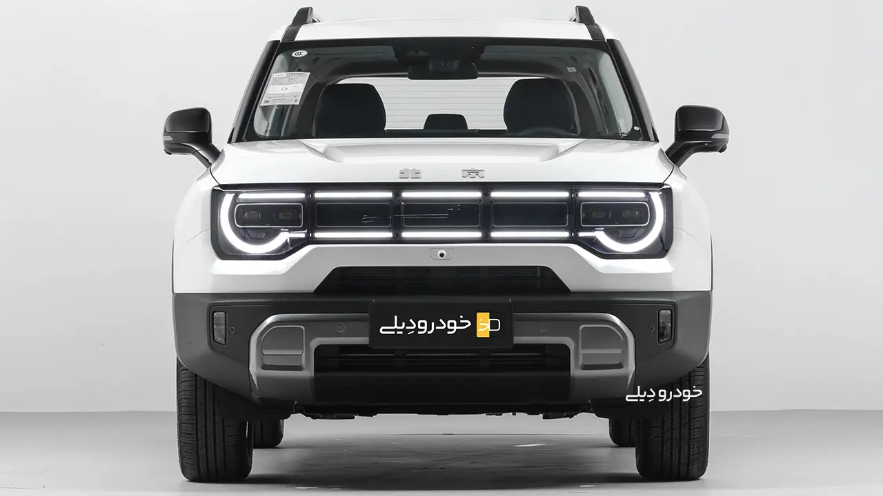 دیار خودرو برای واردات بیجینگ BJ30e گواهی تایید نوع گرفت | BAIC Beijing BJ30e | 北京越野BJ30e