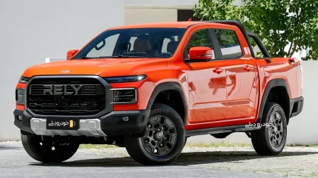 پیکاپ چری ریلای R08 بازار چین | Chery Rely R08 in China | 奇瑞威麟R08