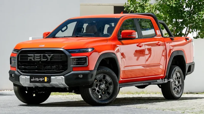 پیکاپ چری ریلای R08 بازار چین | Chery Rely R08 in China | 奇瑞威麟R08