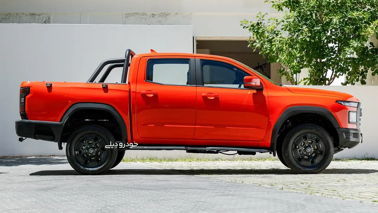 پیکاپ چری ریلای R08 بازار چین | Chery Rely R08 in China | 奇瑞威麟R08