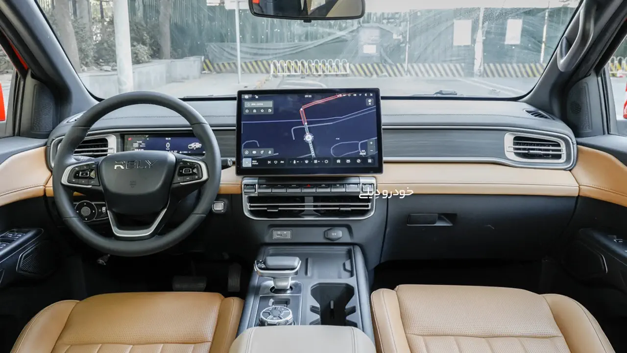پیکاپ چری ریلای R08 بازار چین | Chery Rely R08 in China | 奇瑞威麟R08