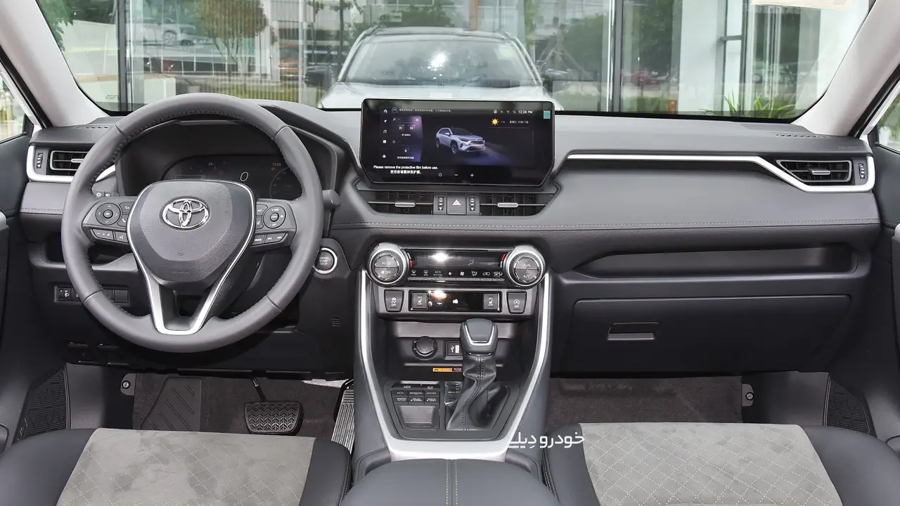 کابین و فضای داخلی تویوتا RAV4 ادونچر پلاس وارداتی جانبازان | آذریوردسال | Toyota RAV4 Adventure Plus