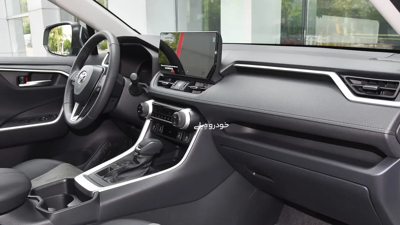 کابین و فضای داخلی تویوتا RAV4 ادونچر پلاس وارداتی جانبازان | آذریوردسال | Toyota RAV4 Adventure Plus
