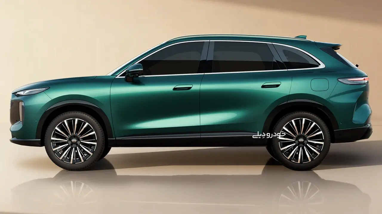 چری تیگو ۸ جدید | 2026 Chery Tiggo 8 | 奇瑞瑞虎8 2026