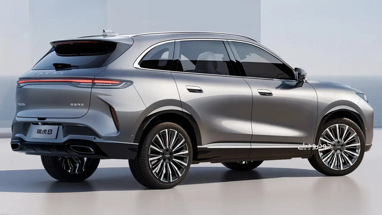 چری تیگو ۸ جدید | 2026 Chery Tiggo 8 | 奇瑞瑞虎8 2026