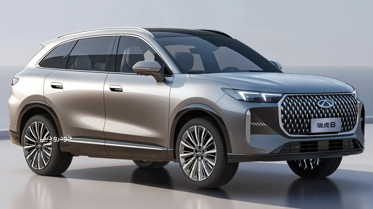 چری تیگو ۸ جدید | 2026 Chery Tiggo 8 | 奇瑞瑞虎8 2026