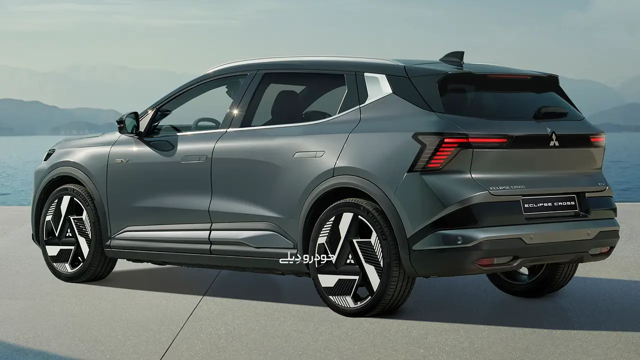 نسل جدید میتسوبیشی اکلیپس کراس تماما برقی | The All-New Mitsubishi Eclipse Cross EV 2026
