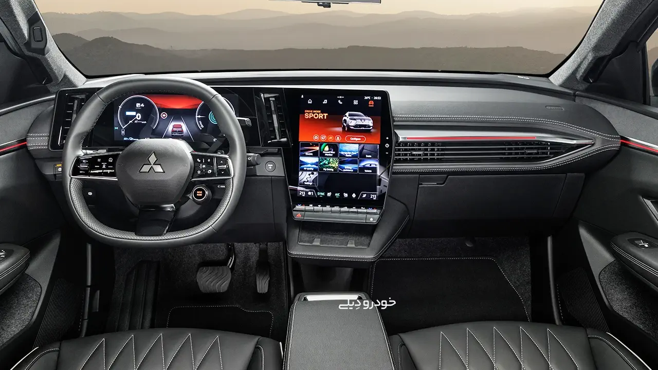 نسل جدید میتسوبیشی اکلیپس کراس تماما برقی | The All-New Mitsubishi Eclipse Cross EV 2026