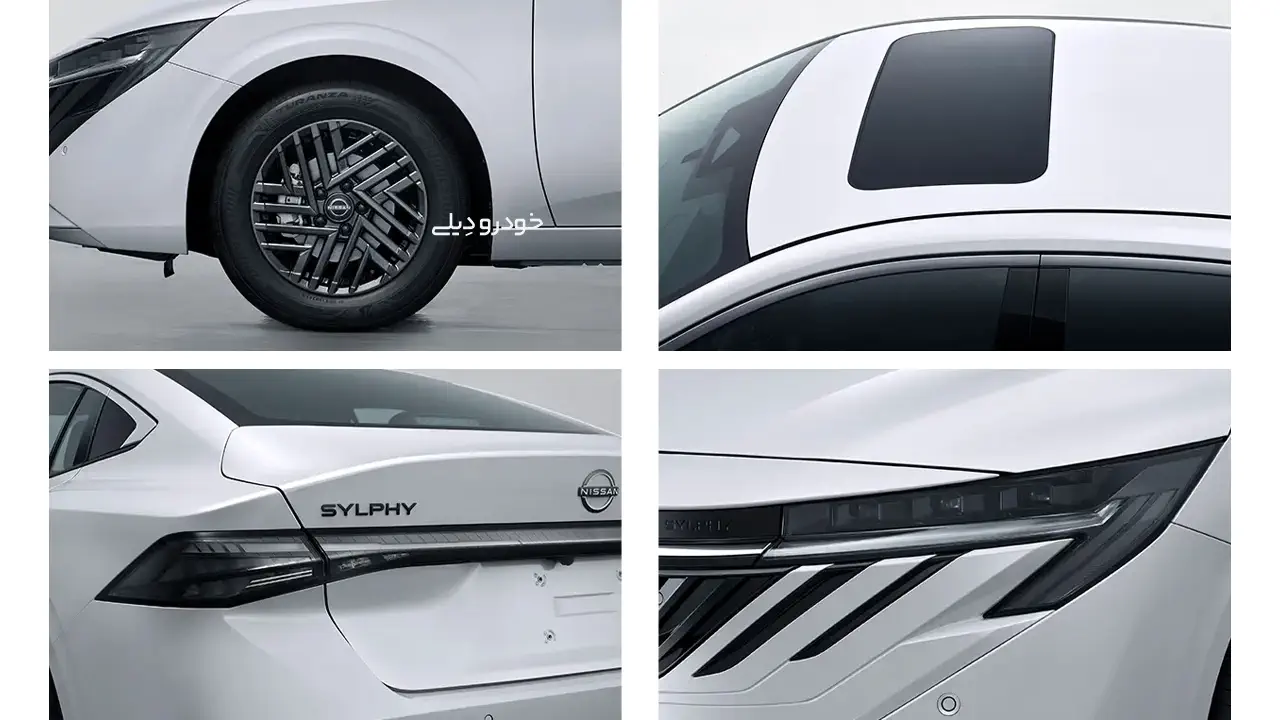 فیس‌لیفت ۲۰۲۶ نیسان سیلفی بازار چین | دانگ‌فنگ-نیسان | 2026 Nissan Sylphy | Dongfeng-Nissan | 日产轩逸2026