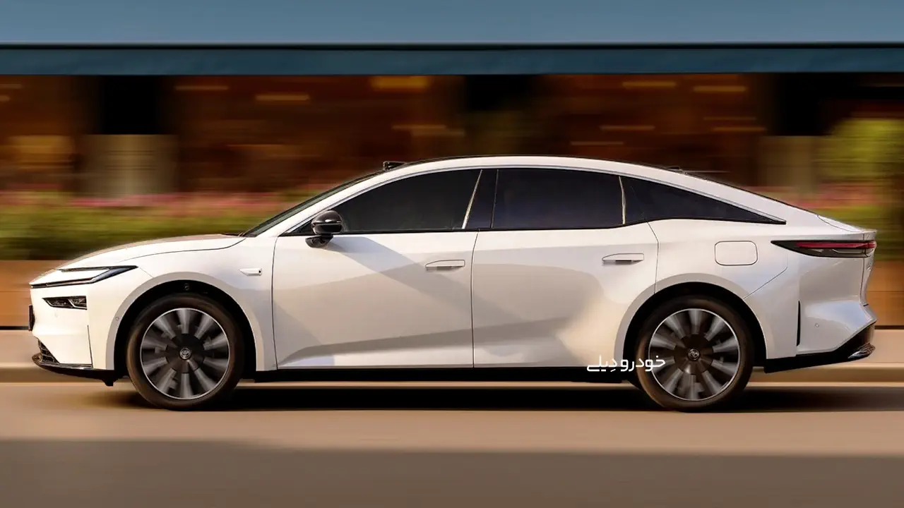 سدان بزرگ تماما برقی تویوتا bZ7 ساخت GAC-Toyota چین | خودرو الکتریکی | 2026 Toyota bZ7 | 广汽丰田铂智7