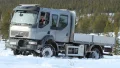 کامیون آفرودی ولوو FL برپایه نمونه دو دیفرانسیل Volvo FL 4x4