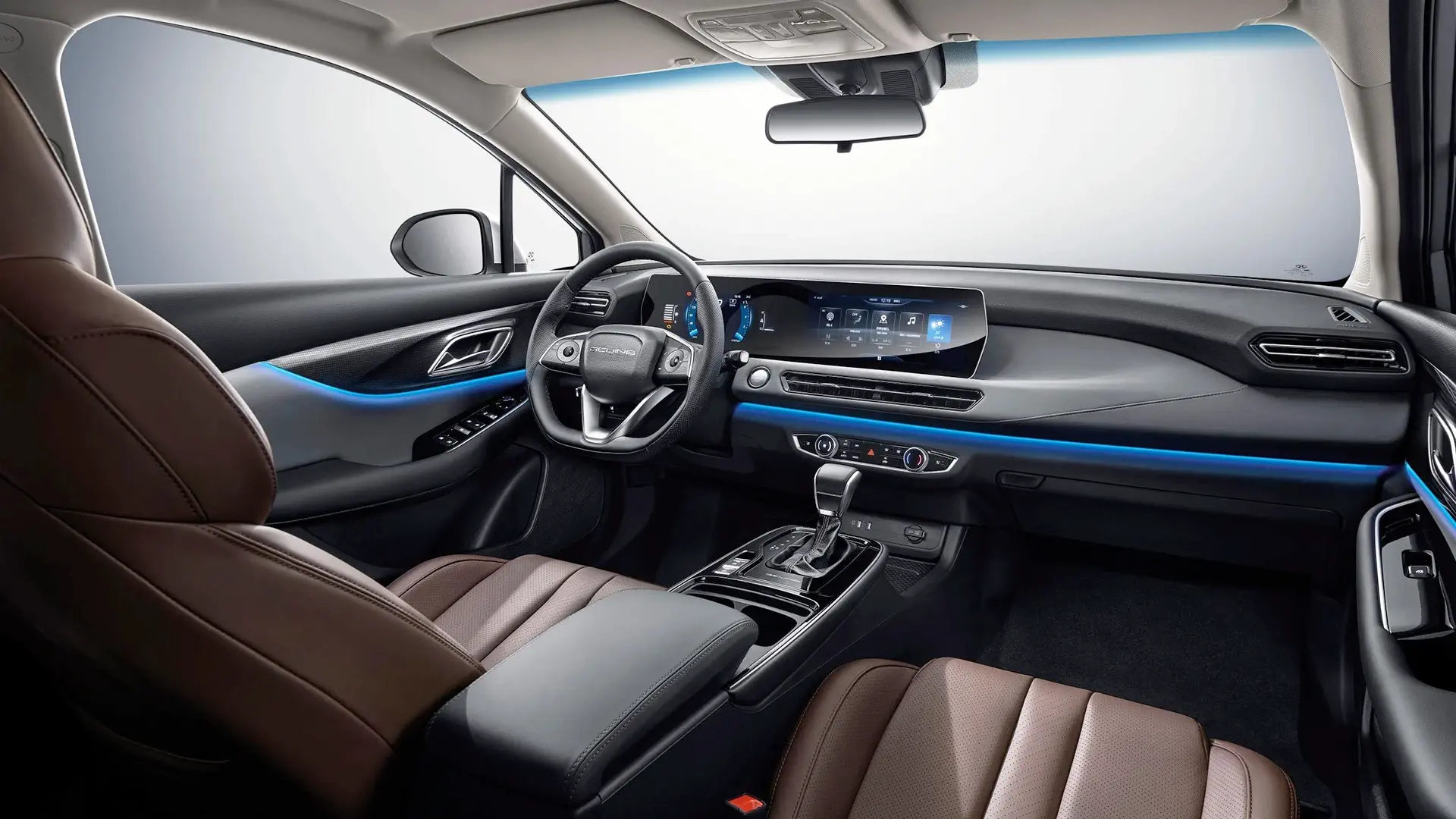 خودرو بیجینگ سابرینا U5 پلاس شرکت دیار خودرو | BAIC | BEIJING U5 Plus | Diar Khodro | 北京U5 PLUS