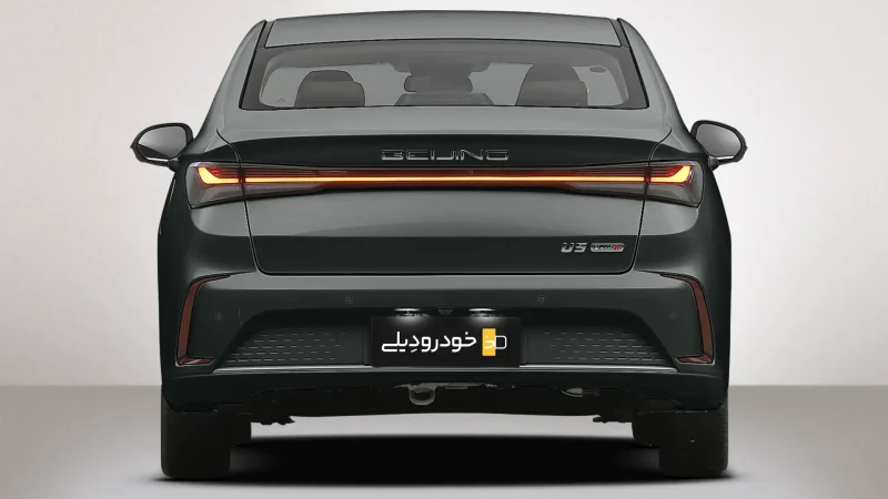 خودرو بیجینگ سابرینا U5 پلاس شرکت دیار خودرو | BAIC | BEIJING U5 Plus | Diar Khodro | 北京U5 PLUS
